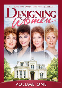 DVD Designing Women: Volume 1 Book