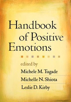 Hardcover Handbook of Positive Emotions Book