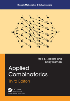 Hardcover Applied Combinatorics, Third Edition Book