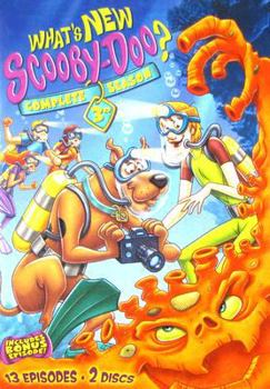 DVD What's New Scooby-Doo?: Complete 3rd Season Book