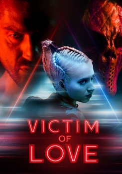 DVD Victim of Love Book
