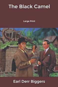 Paperback The Black Camel: Large Print Book