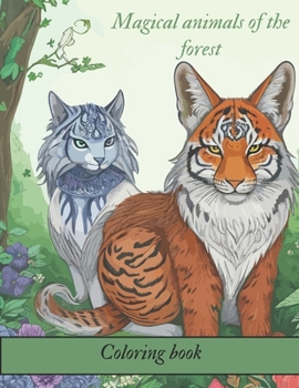 Paperback Magical animals of the forest Book