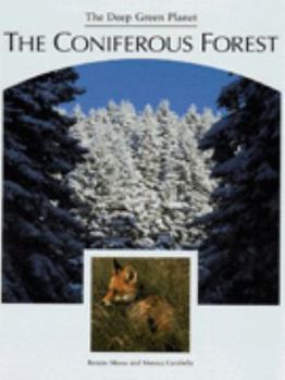 Hardcover The Coniferous Forest Hb-Dgp Book