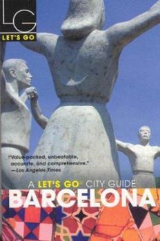 Paperback Let's Go Barcelona 3rd Edition Book