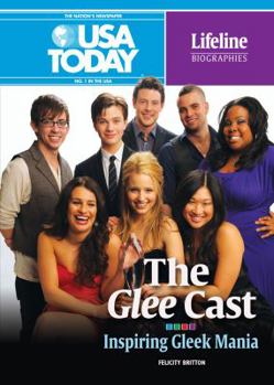Library Binding The Glee Cast: Inspiring Gleek Mania Book