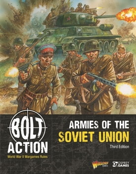 Paperback Bolt Action: Armies of the Soviet Union: Third Edition Book