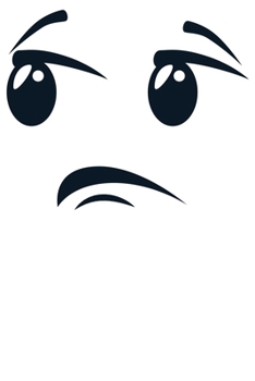 Smiley Emoticon: Notizbuch DIN A5 Blanko 120 Seiten Schlechte Laune Trauriges Gesicht Lustige Mimik Smilie Emotion Ausdruck Geschenkidee & Weihnachten ... Planer Tagebuch Notizheft Notizblock