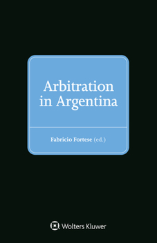 Hardcover Arbitration in Argentina Book