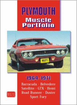 Paperback Plymouth 1964-1971 -Muscle Portifolio Book