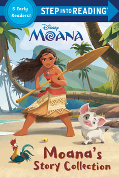 Paperback Moana's Story Collection (Disney Princess) Book