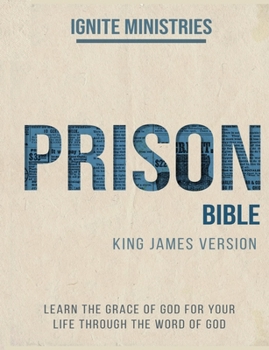 Paperback Prison Bible Book