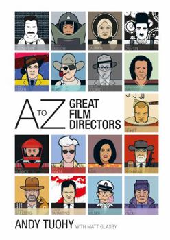 Paperback A-Z Great Film Directors Book