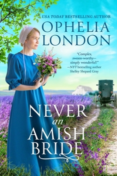 Mass Market Paperback Never an Amish Bride Book