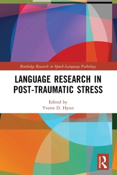 Paperback Language Research in Post-Traumatic Stress Book