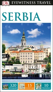 Paperback DK Eyewitness Serbia Book