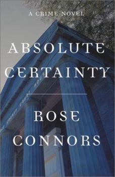 Absolute Certainty : A Crime Novel - Book #1 of the Marty Nickerson