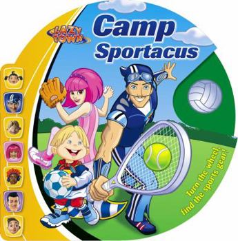 Board book Camp Sportacus Book