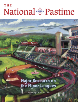 Paperback The National Pastime, 2022: Major Research about the Minor Leagues Book