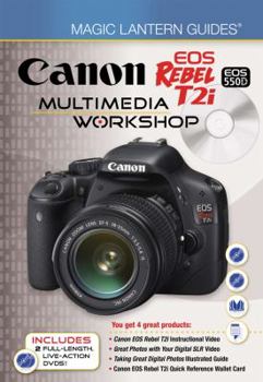 Hardcover Canon EOS Rebel T2i / EOS 550D Multimedia Workshop (Magic Lantern Guides) Book