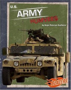Hardcover U.S. Army Humvees Book
