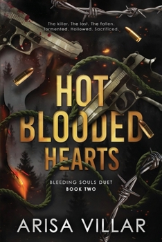 Paperback Hot-Blooded Hearts: A dark dystopian romance Book