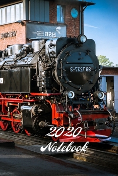 2020 Notebook: A5 (6 x 9 Inches) Notebook Journal Diary. High Quality Hand Writing Journal with 100 Pages