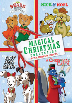 DVD Magical Christmas Collection Book