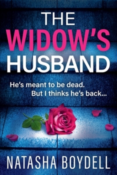 Paperback The Widow's Husband [Large Print] Book