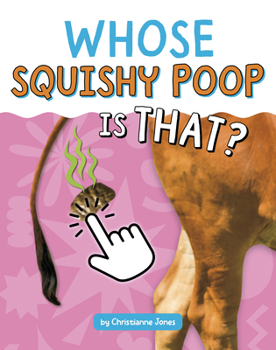 Paperback Whose Squishy Poop Is That? Book