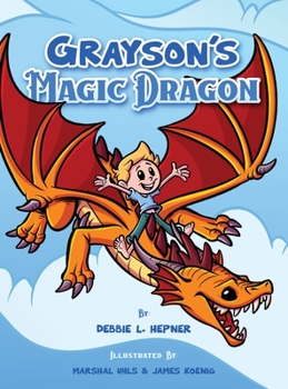 Hardcover Grayson's Magic Dragon Book