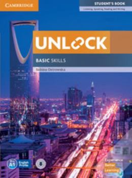 Paperback Unlock Basic Skills Student's Book with Downloadable Audio and Video Book