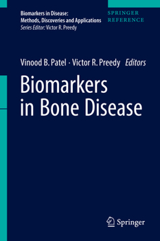 Hardcover Biomarkers in Bone Disease Book