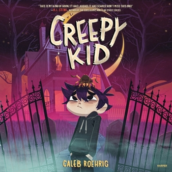 Audio CD Creepy Kid Book