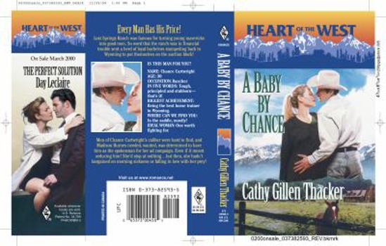 A Baby By Chance (Heart of the West) - Book #9 of the Heart of the West/Bachelor Auction