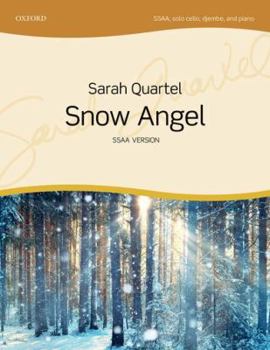 Paperback Snow Angel: SSAA vocal score Book