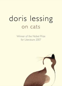 Paperback On Cats. Doris Lessing Book
