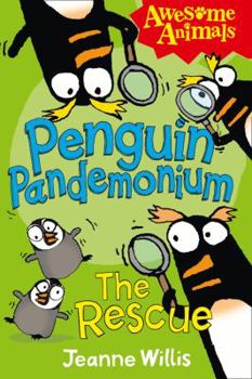 Paperback Penguin Pandemonium - The Rescue Book