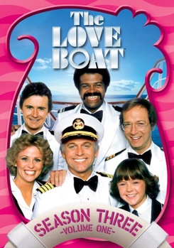 DVD The Love Boat: Season 3, Volume 1 Book