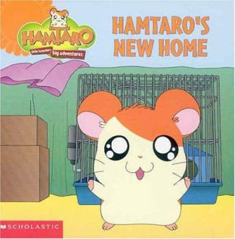 Paperback Hamtaro's New Home Book