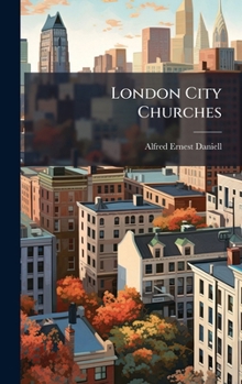 Hardcover London City Churches Book