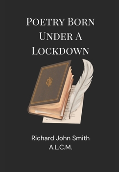 Paperback Poetry Born Under A Lockdown Book