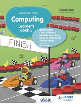 Paperback Cambridge Primary Computing Learner's Book Stage 5: Hodder Education Group Book