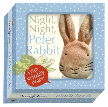 Paperback Night Night Peter Rabbit: Cloth Book