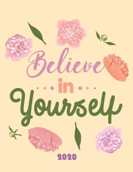 Paperback Planner 2020: Flower Planner 2020 for women with Dialy, Monthly and weekly organizer. Book