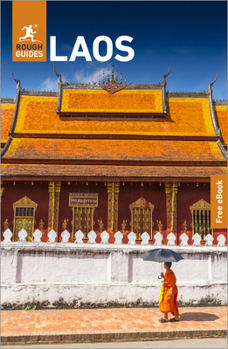 Paperback Rough Guides Laos: Travel Guide with eBook Book