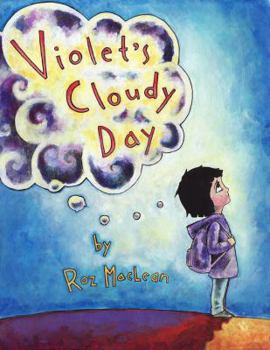 Paperback Violet's Cloudy Day Book