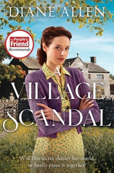 Paperback A Village Scandal Book