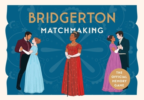 Game Bridgerton Matchmaking: The Official Memory Game Book