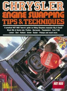 Paperback Chrysler Engine Swapping Tips and Techniques Book